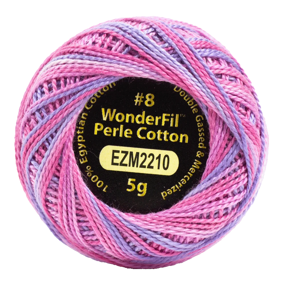 Eleganza #8 Perle Cotton | Wonderfil |  Alison Glass Collection | Warm