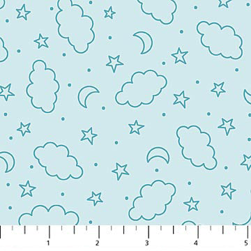 Night Owl Flannel | Patrick Lose | Northcott