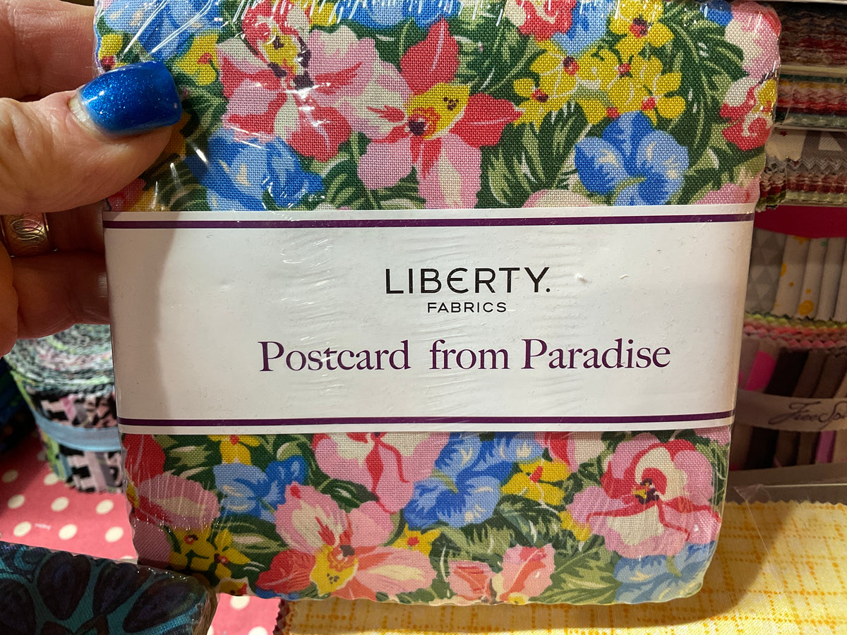 Postcards From Paradise | Liberty Fabrics | Riley Blake Designs