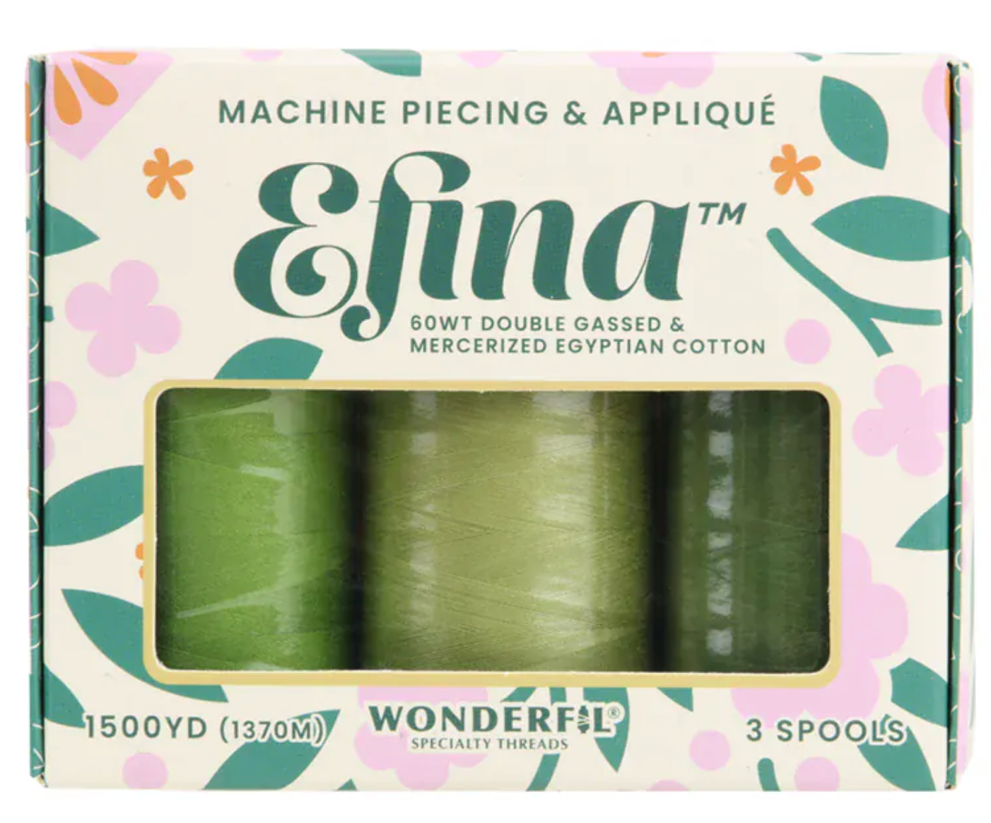 Efina Thread Packs | Wonderfil