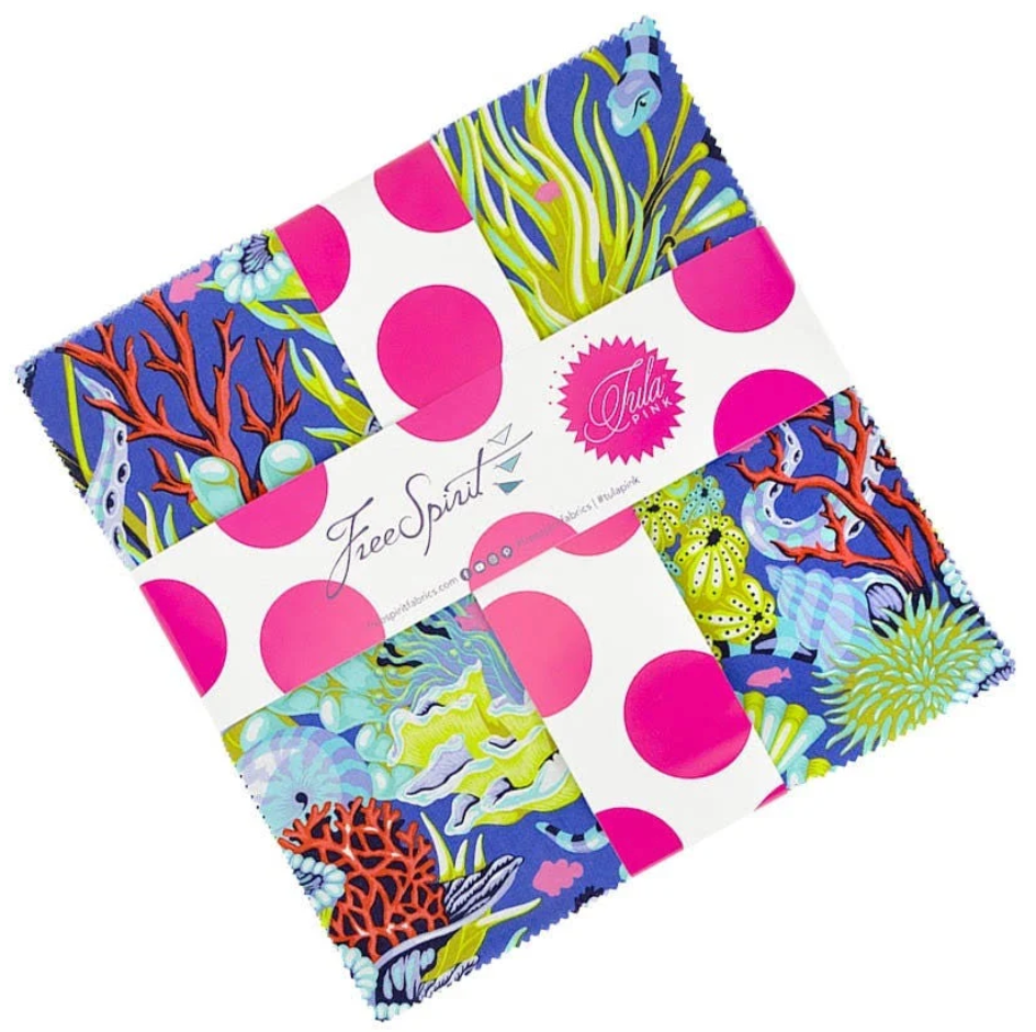 Floral Reef Pre-Cuts | Tula Pink | FreeSpirit