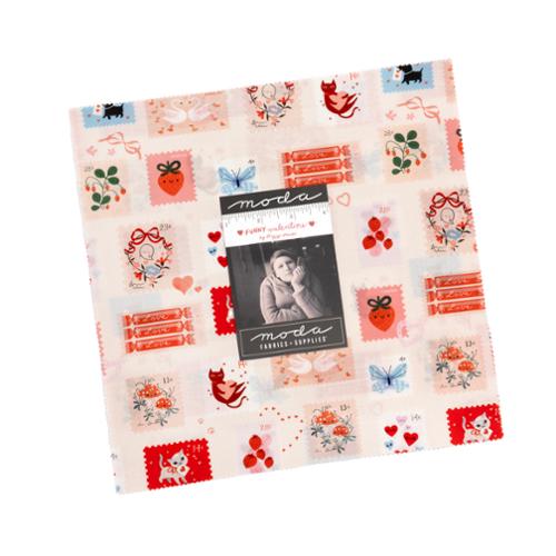 Funny Valentine Layer Cake | Lizzy House | Moda