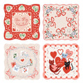 Funy Valentines Hankies | Lizzy House | Moda