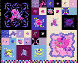GLOW GARDEN/Sarah Watts/Moda/Ruby Star RS2111 11