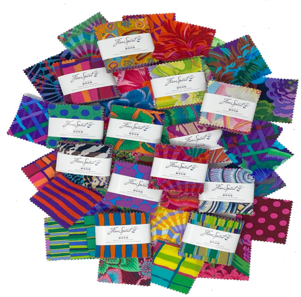 Kaffe Fassett Collective | Precut | FreeSpirit