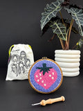 Punch Needle Strawberry Kit  | Ruby Star Society | Moda