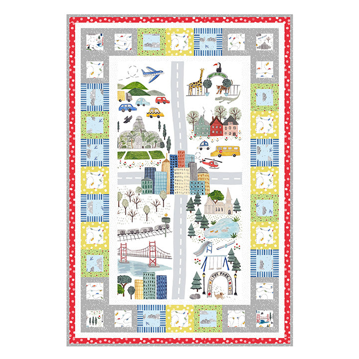 Mini Metropolis Panels | Sara Boccaccini Meadows | Figo