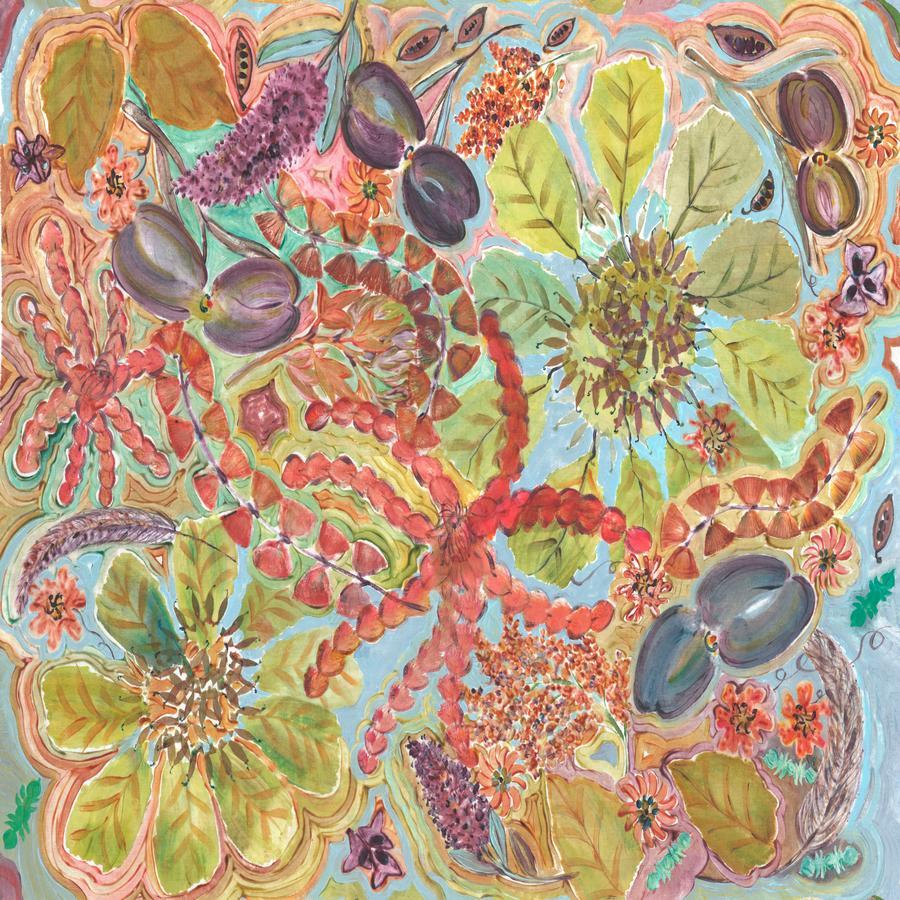 Exotic Garden Palace by Denise Burkett, FreeSpirit