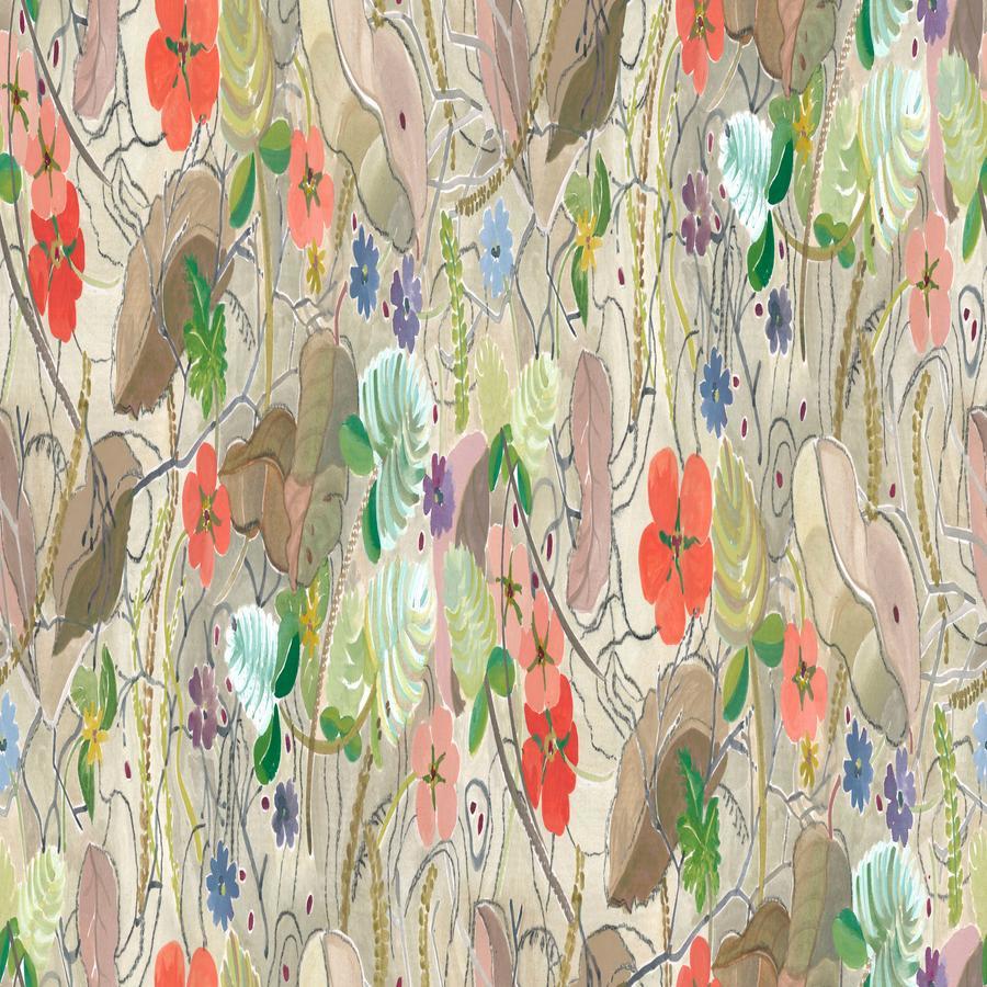 Exotic Garden Palace by Denise Burkett, FreeSpirit