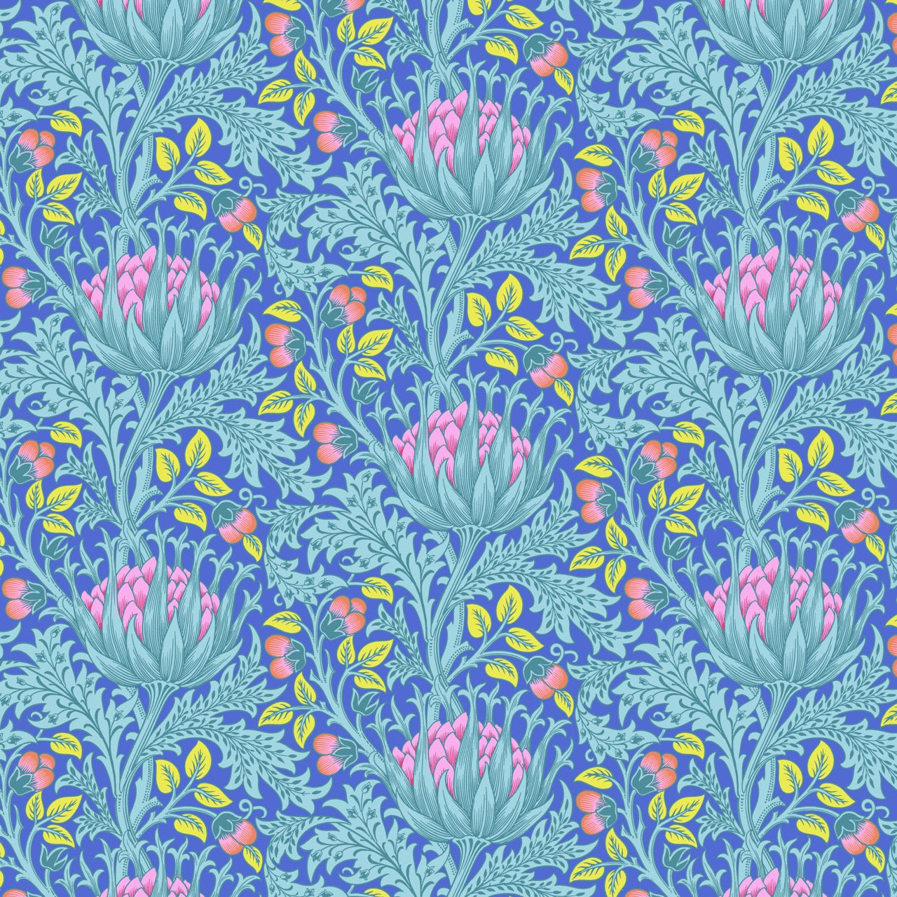 Kaffe x Morris Co | FreeSpirit | Blues