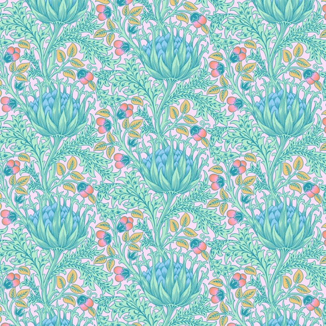 Kaffe x Morris & Co | FreeSpirit | Blush