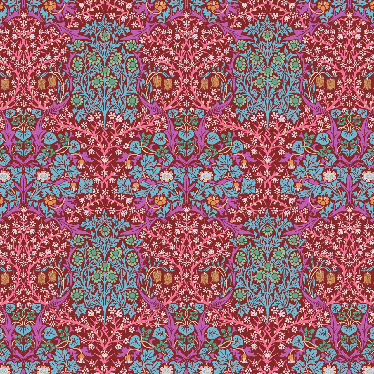 Kaffe x Morris & Co | FreeSpirit | Bold