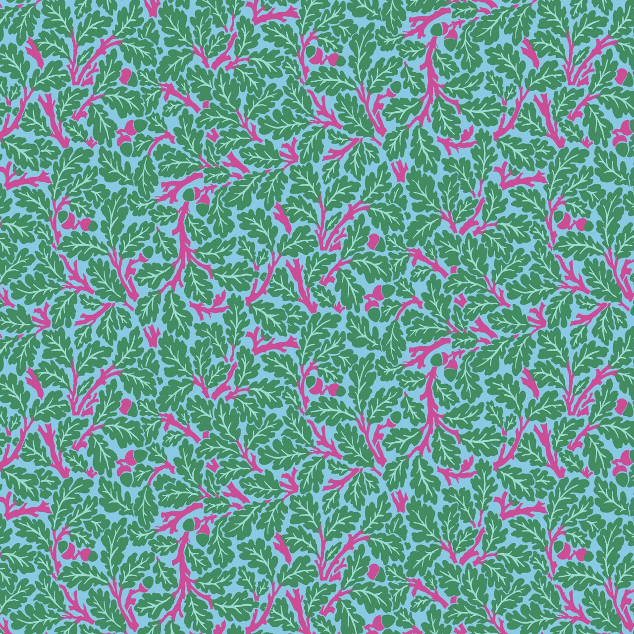 Kaffe x Morris Co | FreeSpirit | Blues