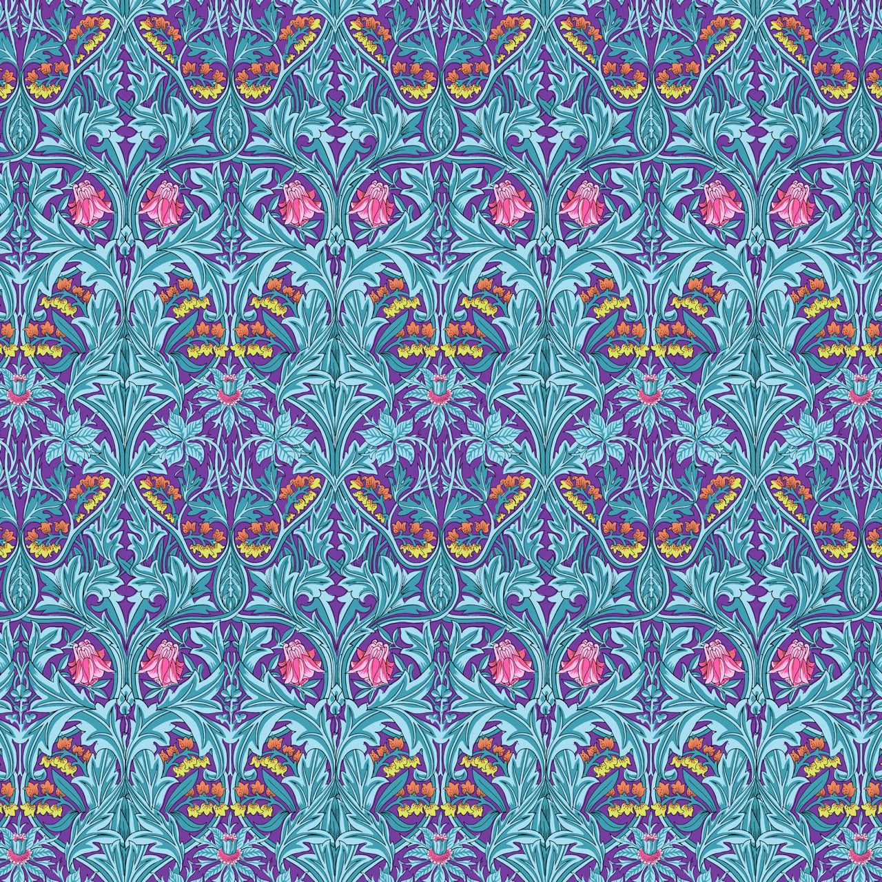 Kaffe x Morris Co | FreeSpirit | Blues