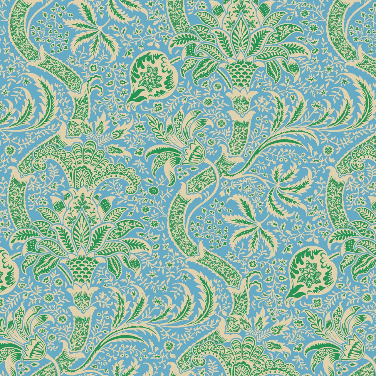 Kaffe x Morris Co | FreeSpirit | Blues