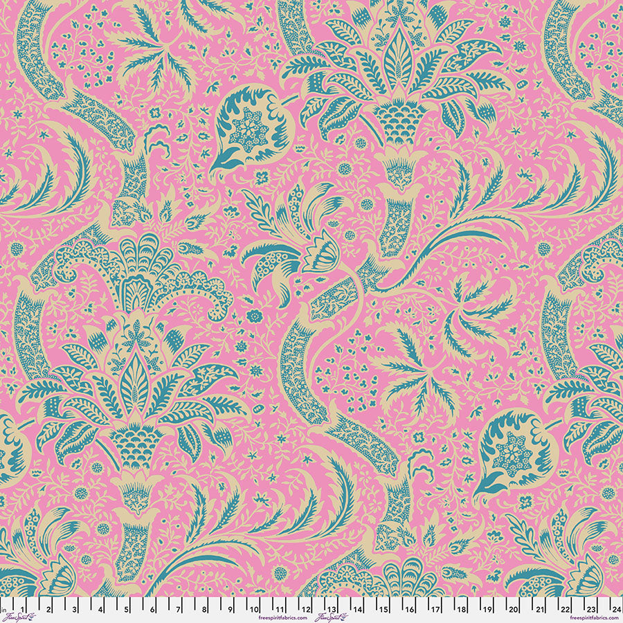 Kaffe x Morris & Co | FreeSpirit | Blush