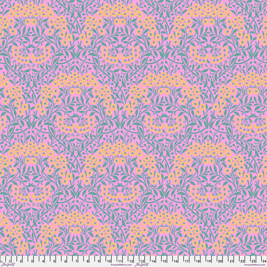 Kaffe x Morris & Co | FreeSpirit | Blush