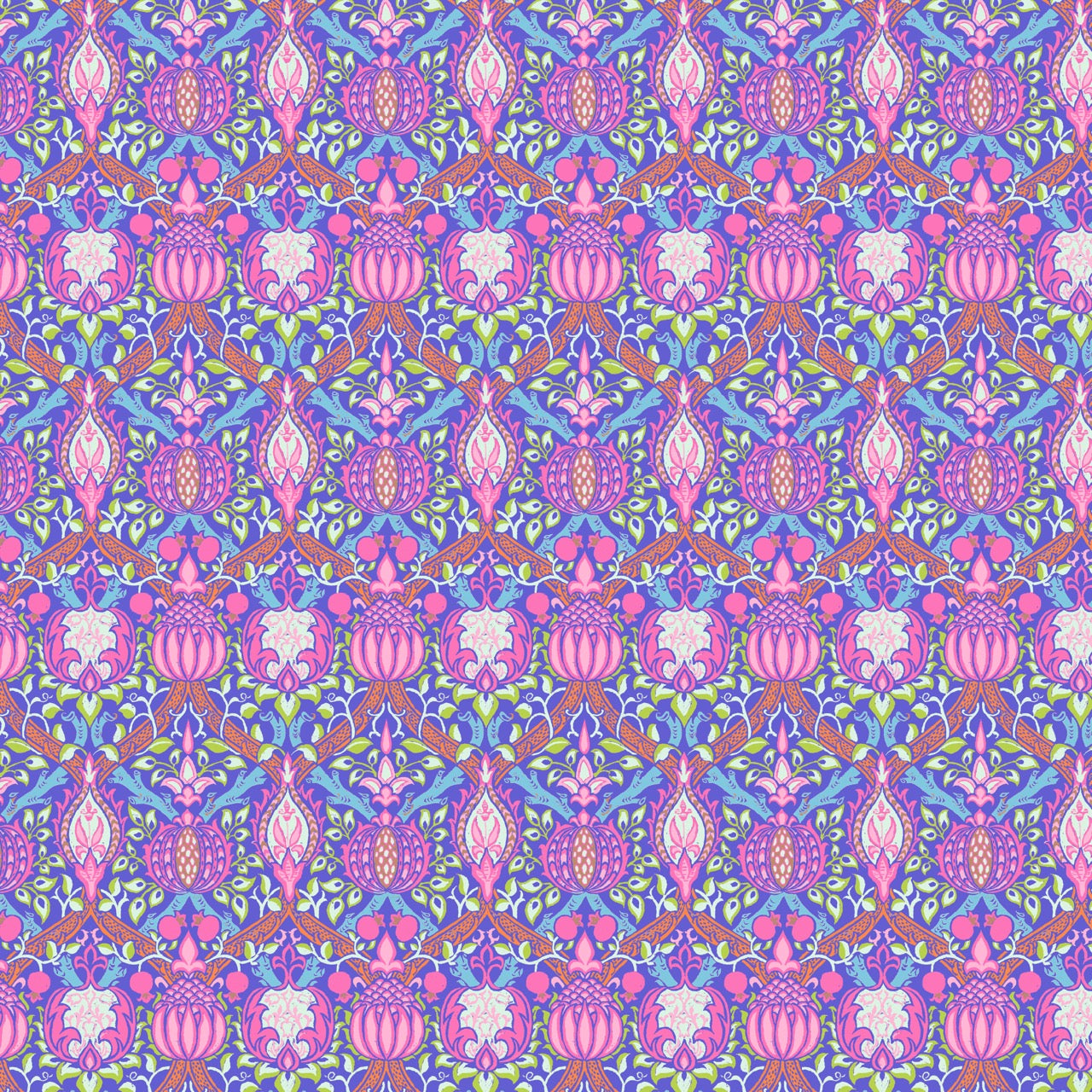 Kaffe x Morris & Co | FreeSpirit | Blush
