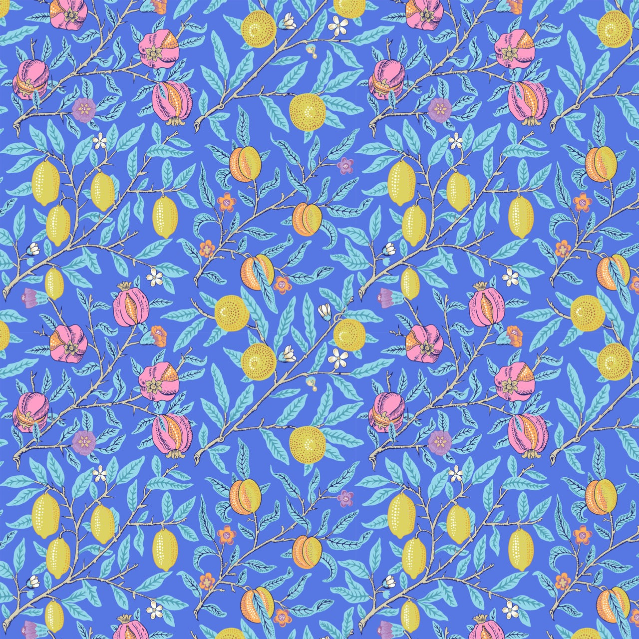 Kaffe x Morris Co | FreeSpirit | Blues