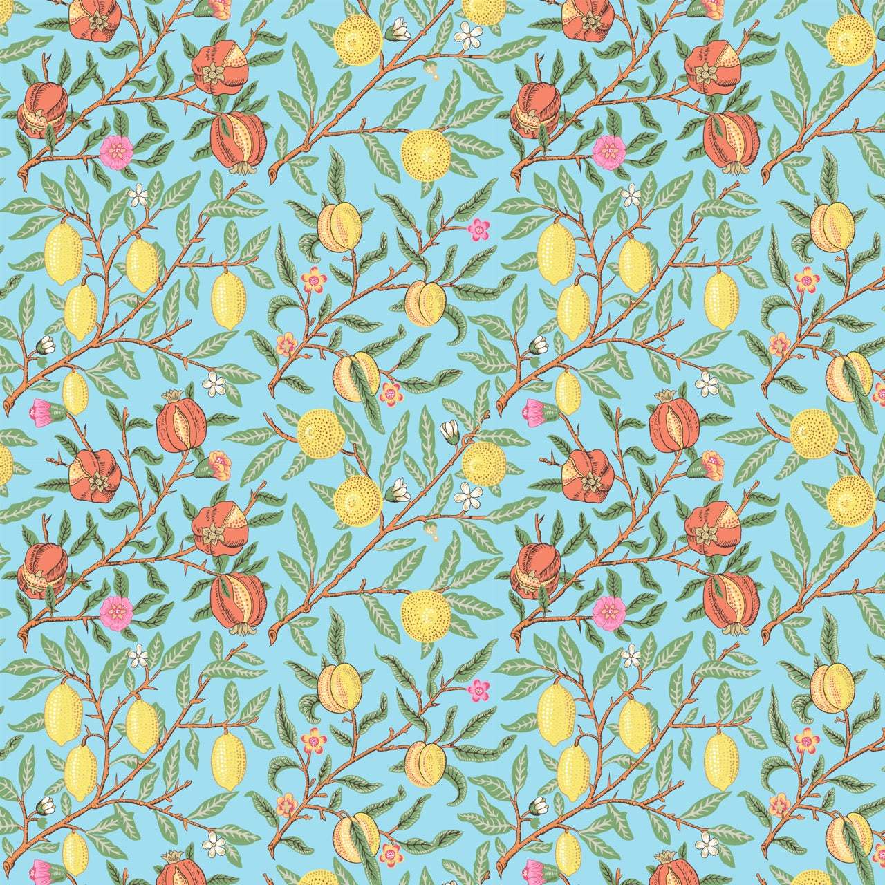 Kaffe x Morris Co | FreeSpirit | Blues