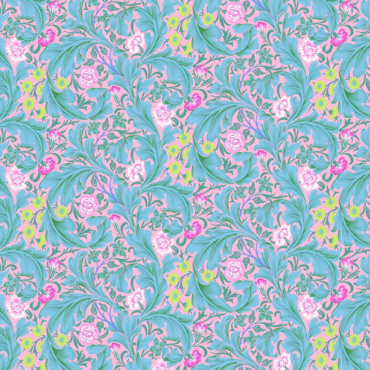 Kaffe x Morris & Co | FreeSpirit | Blush