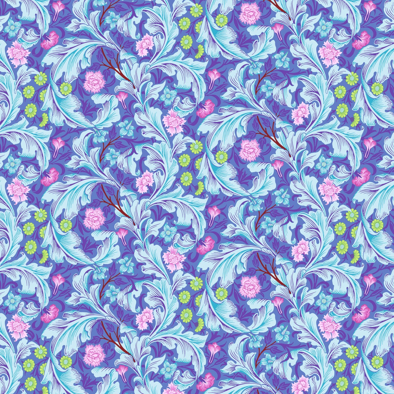 Kaffe x Morris Co | FreeSpirit | Blues