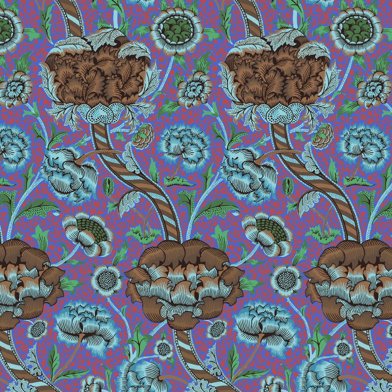 Kaffe x Morris Co | FreeSpirit | Blues