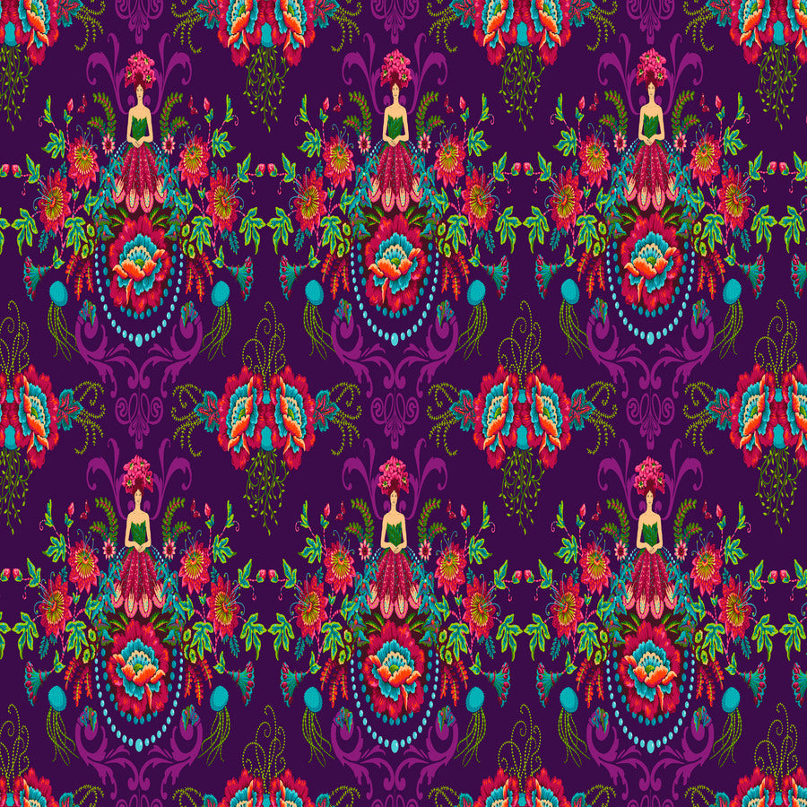 MagiCountry by Odile Bailloeul for FreeSpirit; yard cuts