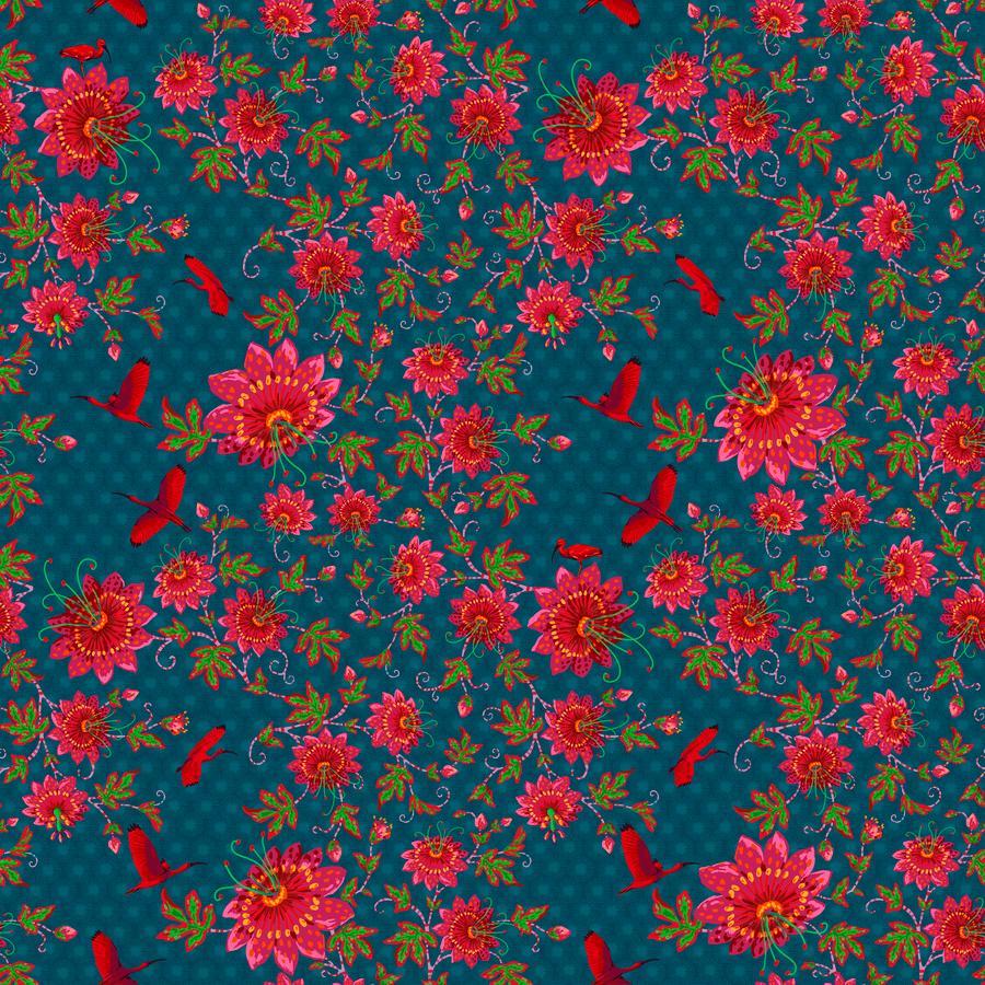 MagiCountry by Odile Bailloeul for FreeSpirit; yard cuts