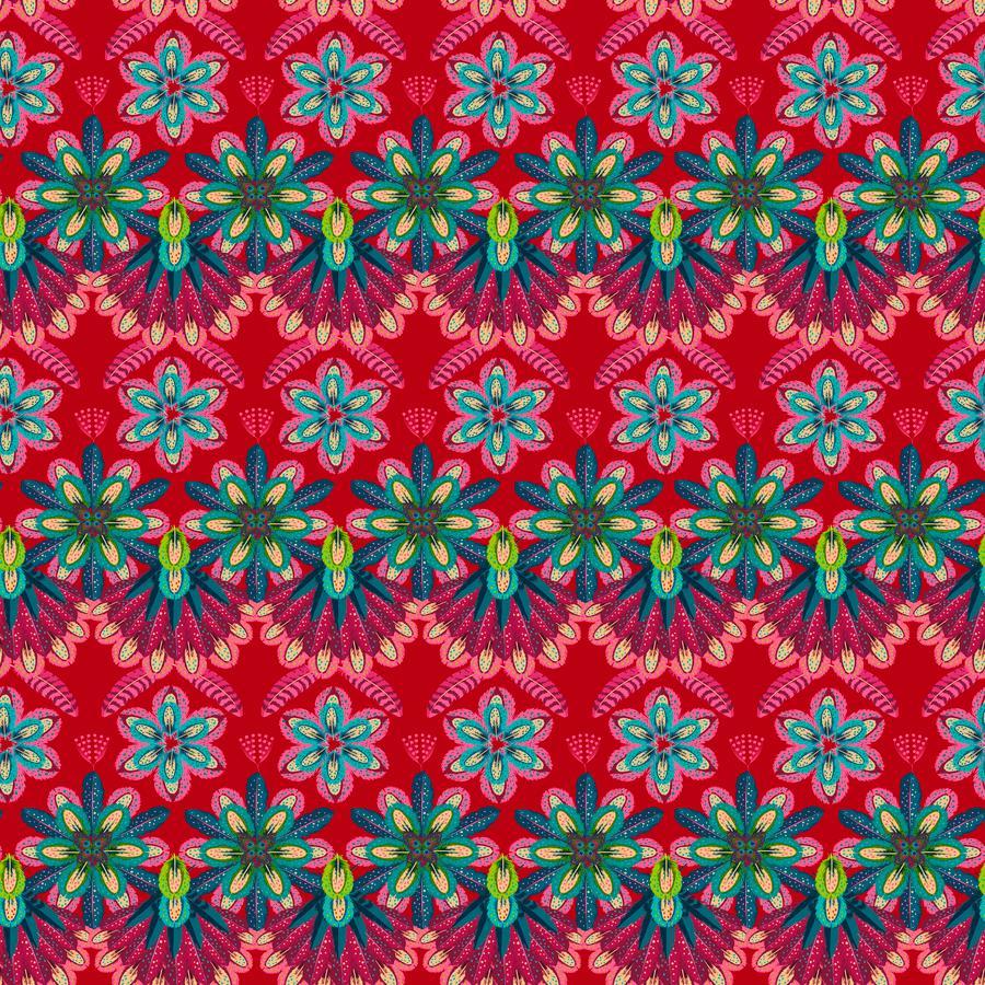 MagiCountry by Odile Bailloeul for FreeSpirit; yard cuts
