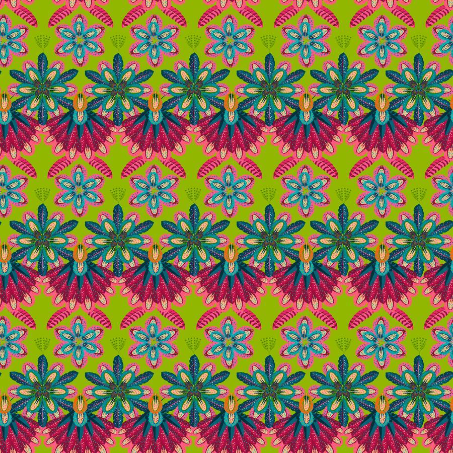 MagiCountry by Odile Bailloeul for FreeSpirit; yard cuts