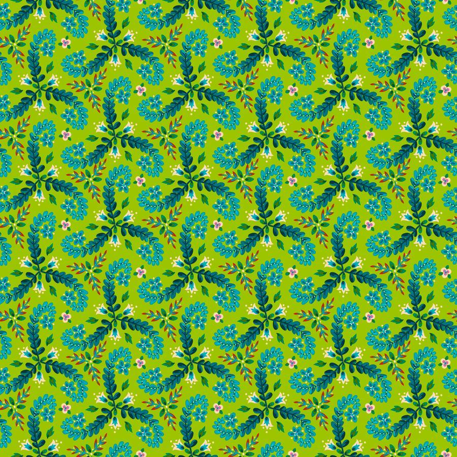 MagiCountry by Odile Bailloeul for FreeSpirit; yard cuts