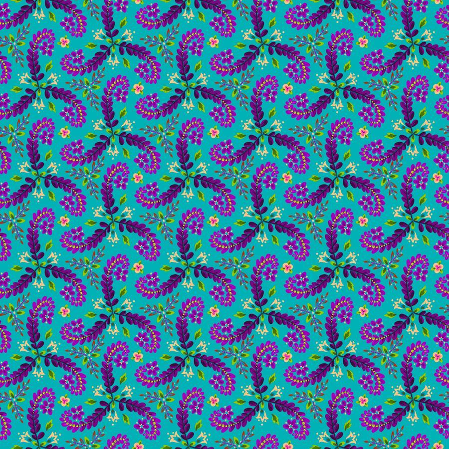 MagiCountry by Odile Bailloeul for FreeSpirit; yard cuts