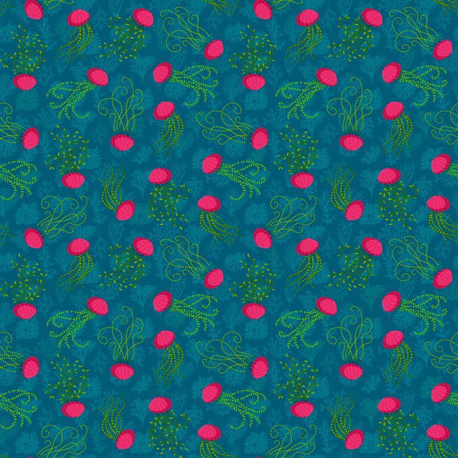 MagiCountry by Odile Bailloeul for FreeSpirit; yard cuts