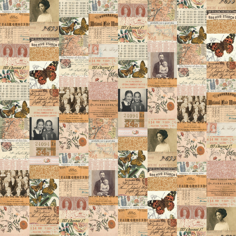Palette Collection Orange | Tim Holtz | FreeSpirit