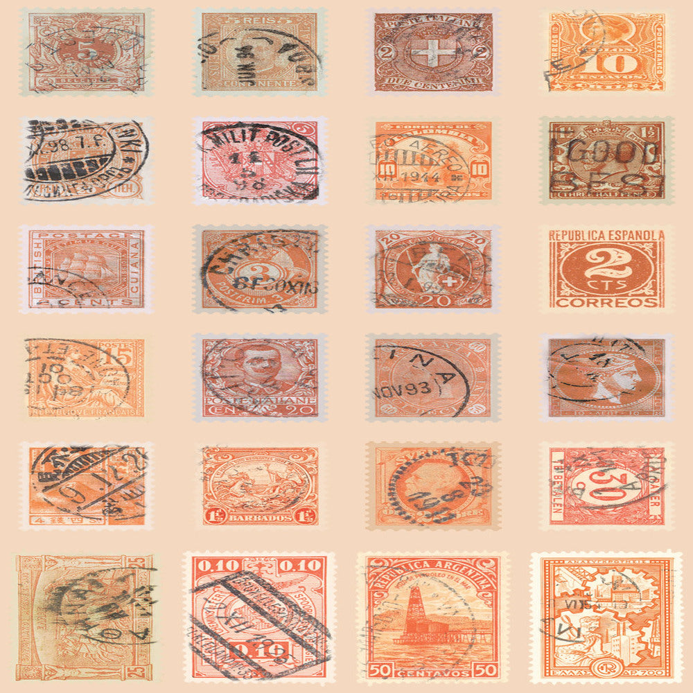 Palette Collection Orange | Tim Holtz | FreeSpirit