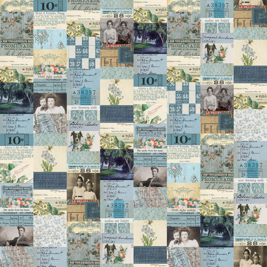 Palette Collection Blue | Tim Holtz | FreeSpirit