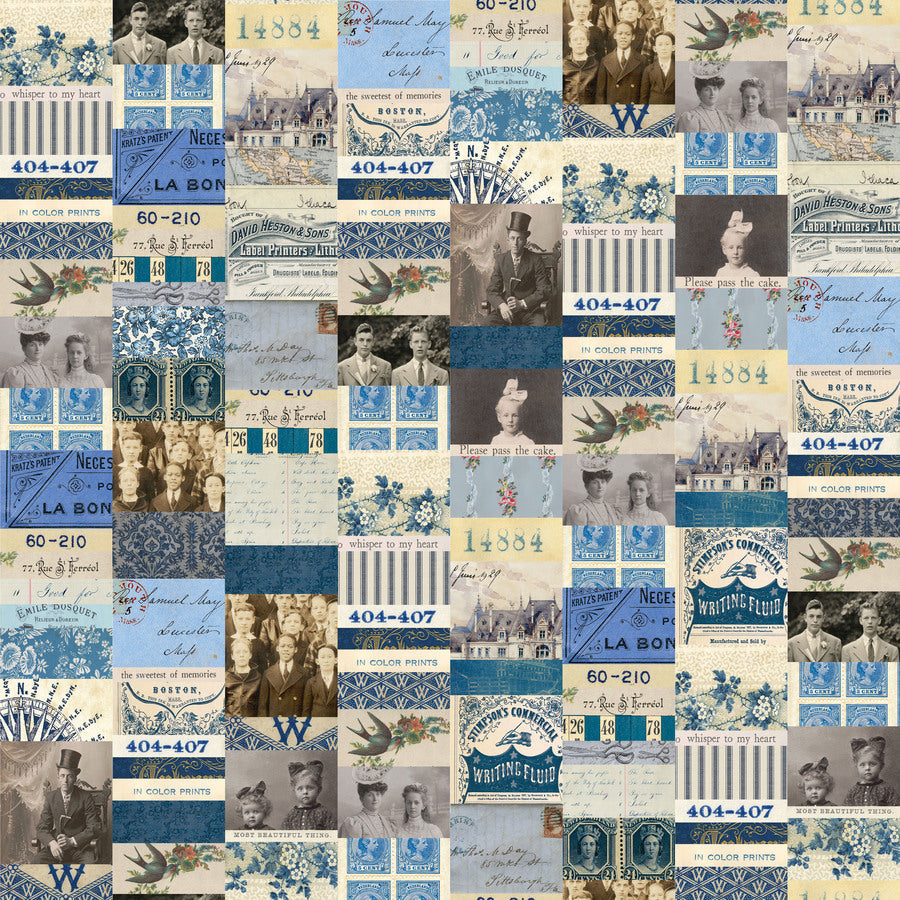 Palette Collection | Indigo | Tim Holtz | FreeSpirit