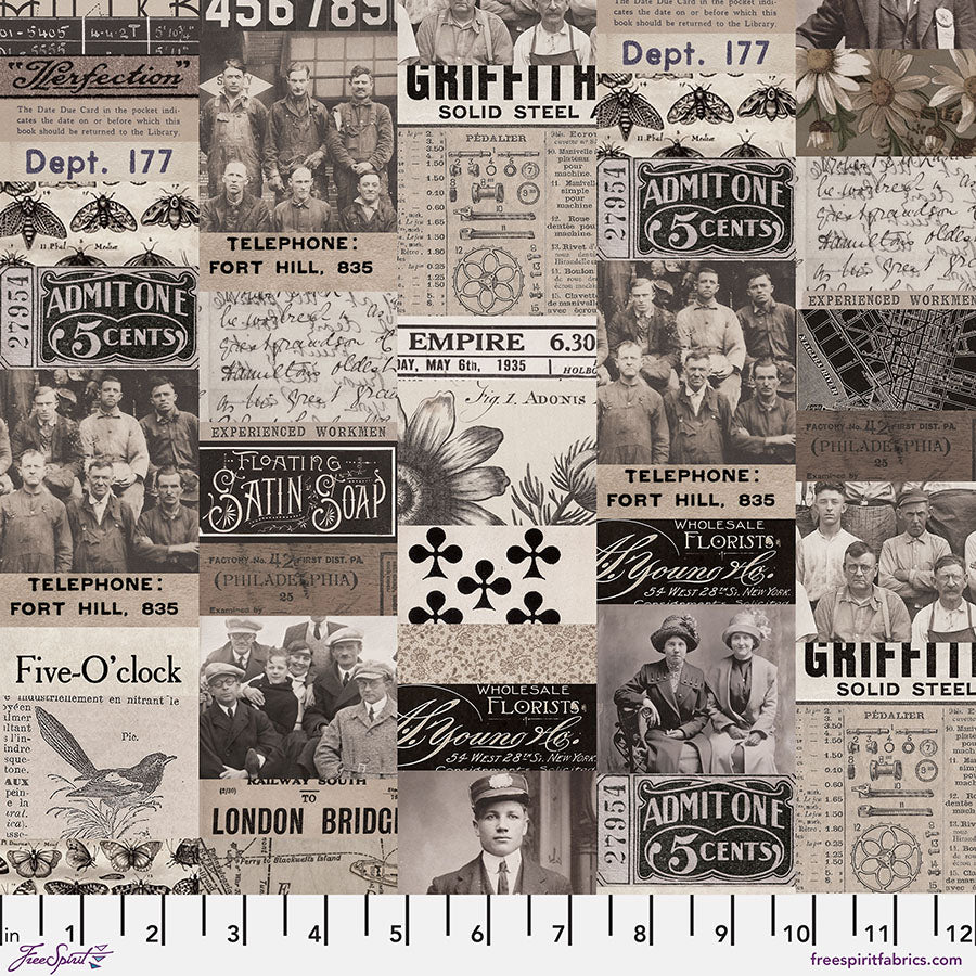 Palette Collection I Charcoal | Tim Holtz | FreeSpirit