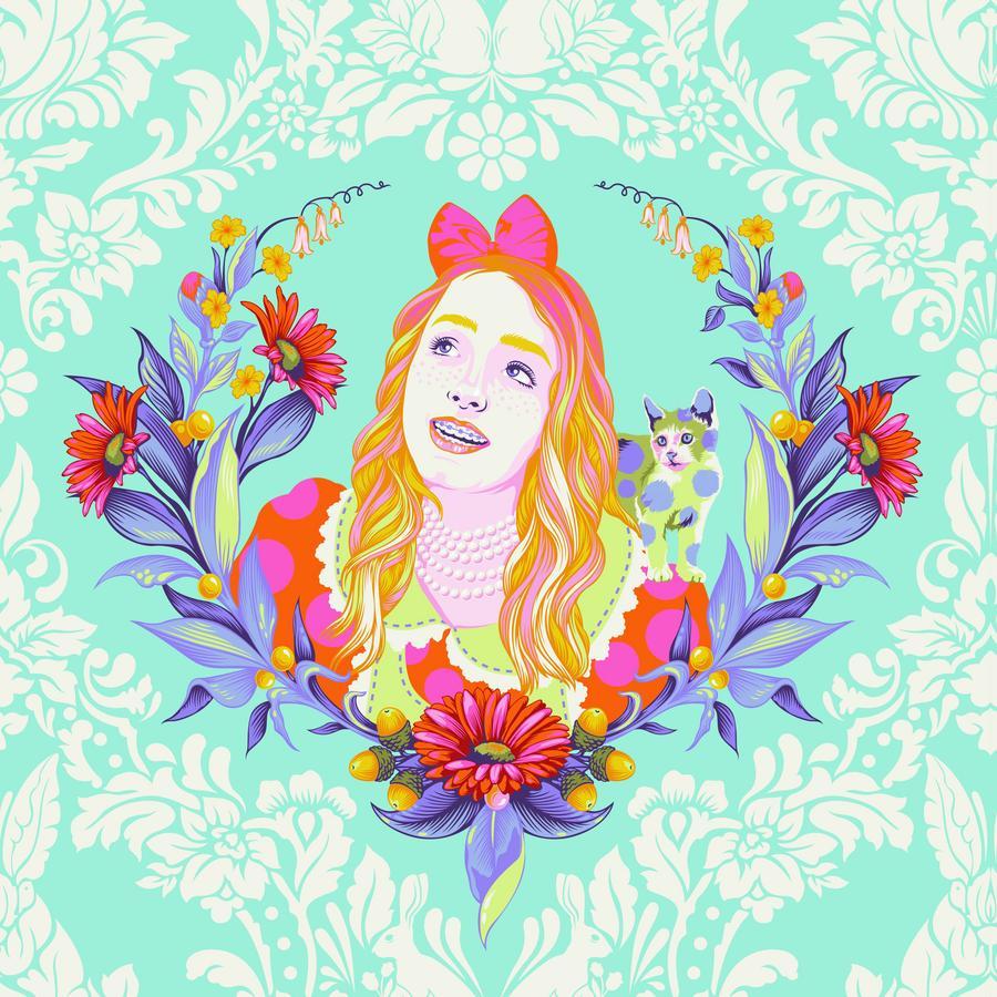 Curiouser and Curioser | Tula Pink | FreeSpirit | Cool
