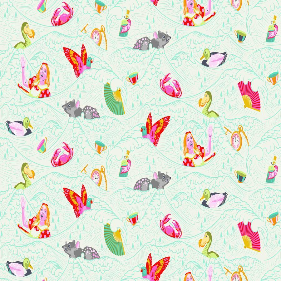 Curiouser and Curioser | Tula Pink | FreeSpirit | Cool