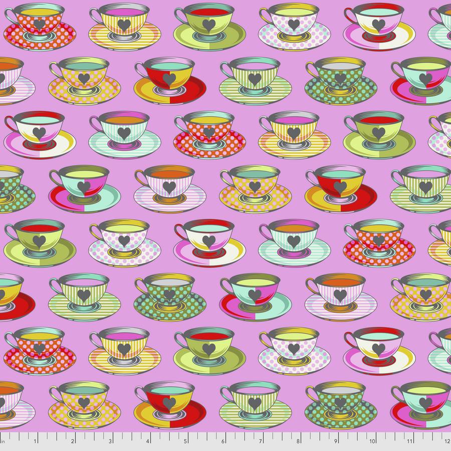 Curiouser and Curiouser | Tula Pink  | FreeSpirit | Warm