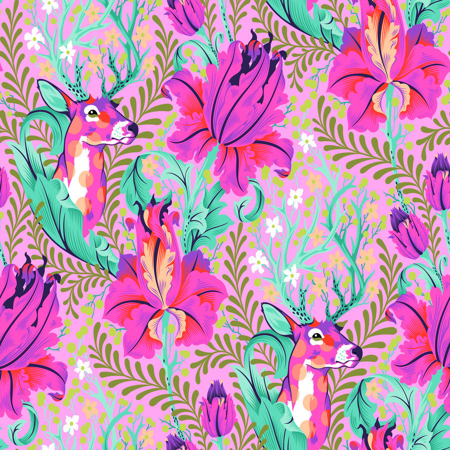 Tiny Beasts by Tula Pink for FreeSpirit