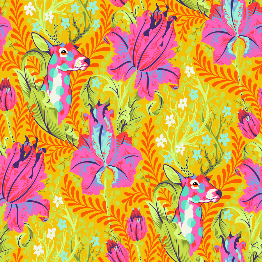 Tiny Beasts by Tula Pink for FreeSpirit