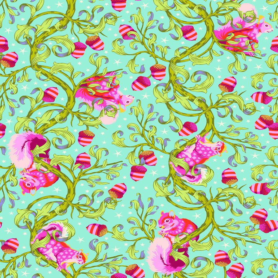 Tiny Beasts by Tula Pink for FreeSpirit