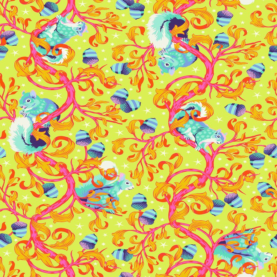 Tiny Beasts by Tula Pink for FreeSpirit
