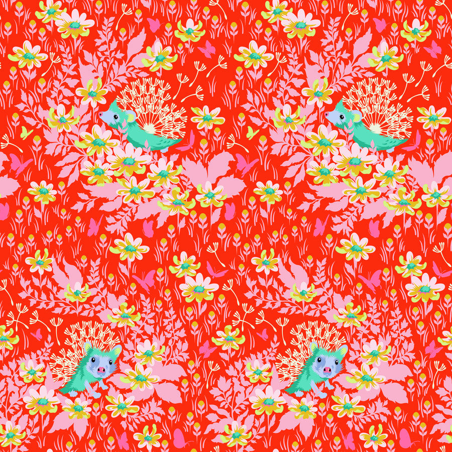 Tiny Beasts by Tula Pink for FreeSpirit