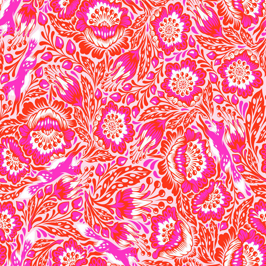 Tiny Beasts by Tula Pink for FreeSpirit