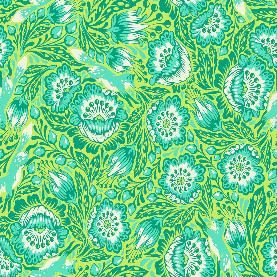Tiny Beasts by Tula Pink for FreeSpirit