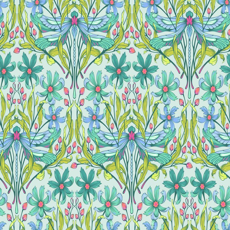 Moon Garden by Tula Pink for FreeSpirit
